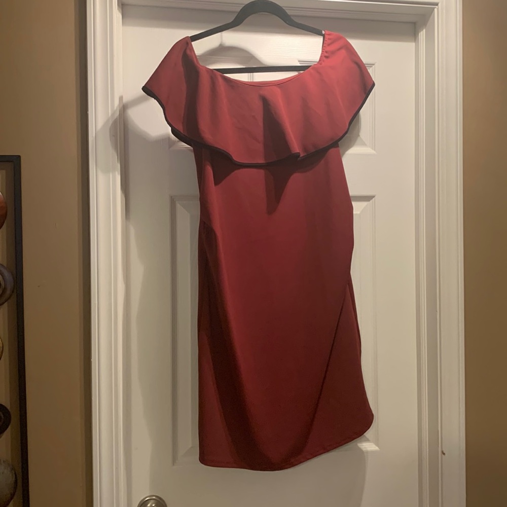 Pinkblush maternity dress